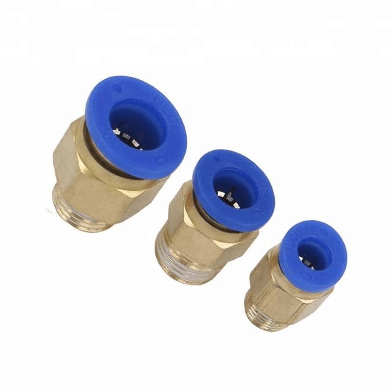 PC one touch brass Pneumatic fitting